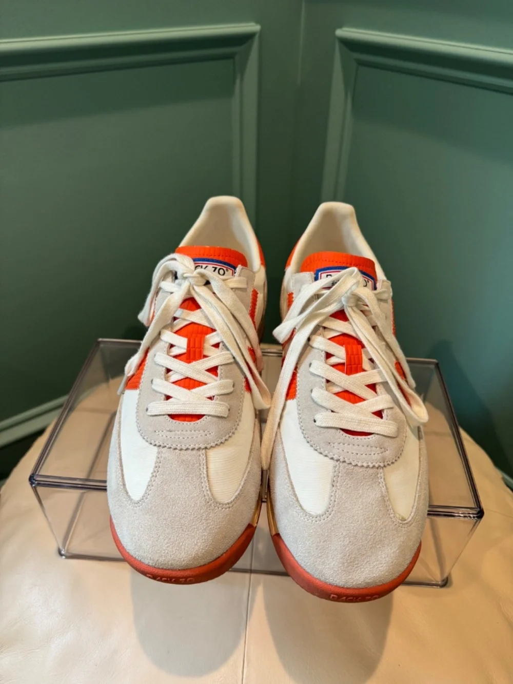 Back 70 - Barkley Jogger ORANGE - EU size 41 - used - Picture 4 of 6